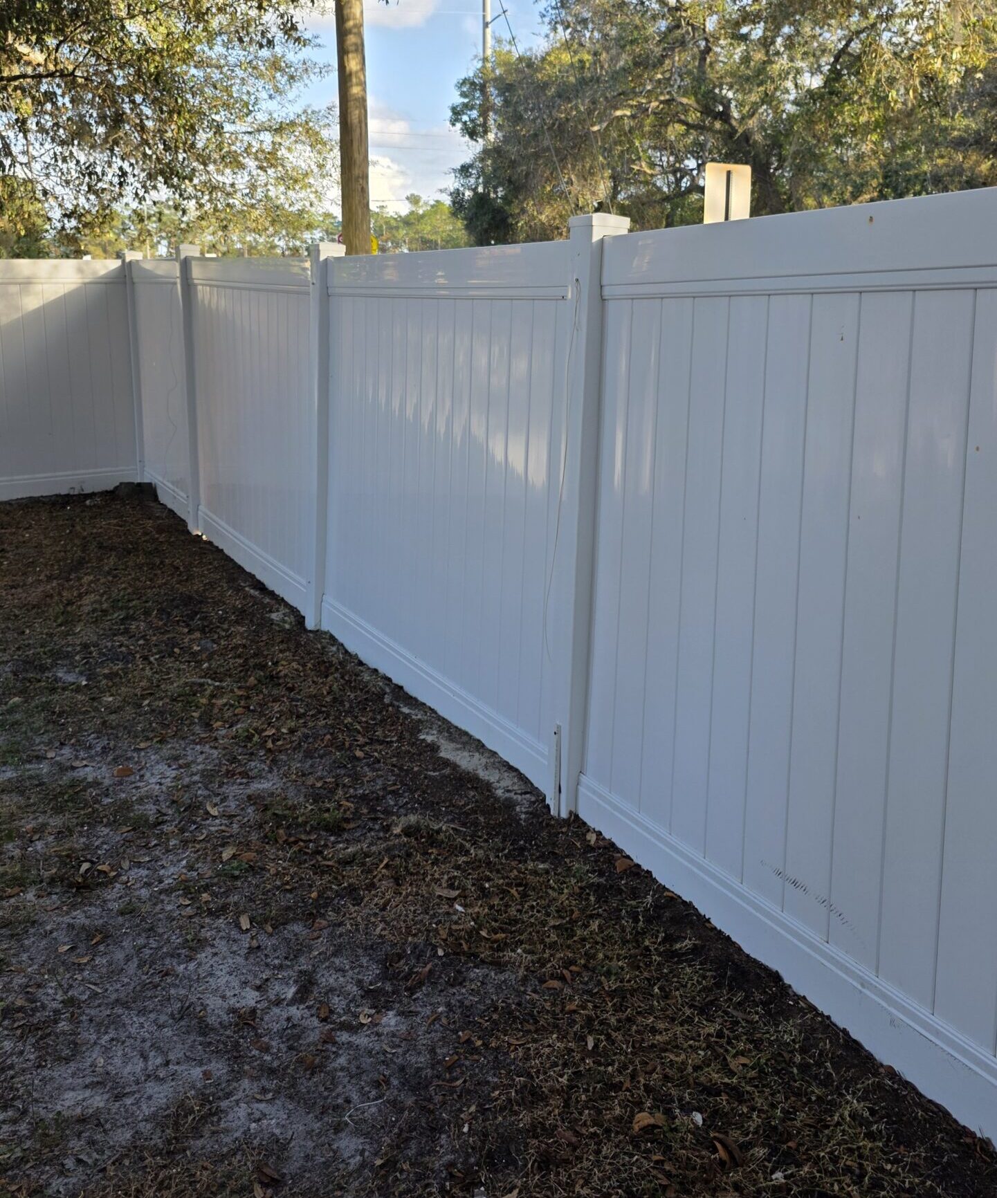 Fence Cleaning After